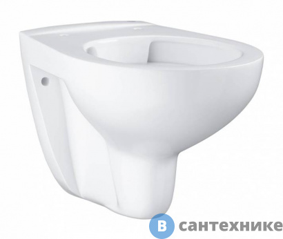 картинка Унитаз подвесной Grohe 39427000 Bau Ceramic