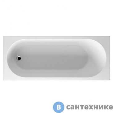 картинка Акриловая ванна Ravak SONATA II 180х70 белая (C636R00000)