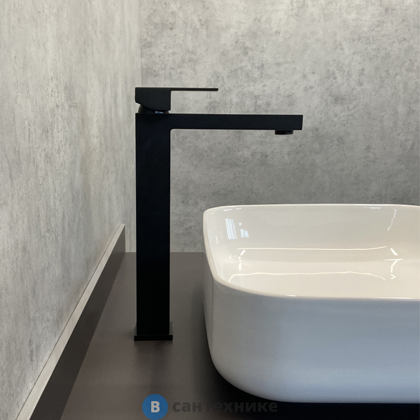 Смеситель Comforty FC045B-CMT для раковины, чёрный матовый