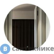 Зеркало AZARIO Alone Cerchio влагостойкое с подсветкой 800*800 (CS00079362)