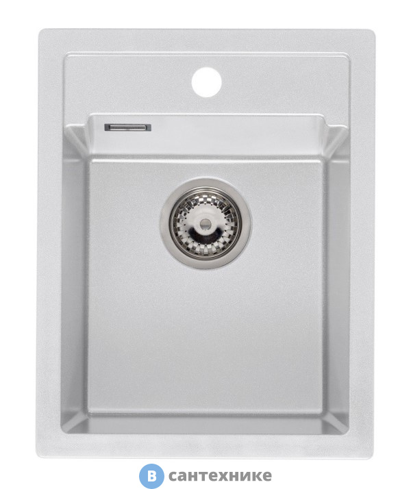 Кухонная мойка Reginox Amsterdam 34 Pure White 3,5" (R33579)