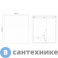 картинка Зеркало Grossman PRAGMA-норма BLACK (700*800*45) LED с сенсорным выключателем и подогревом (1870802)
