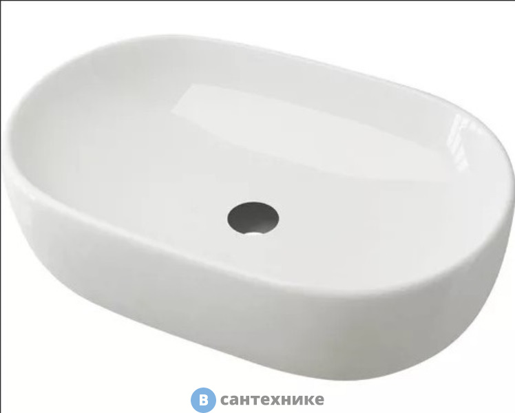 Раковина Cezares 50179 Bianco (60x33x12,5)