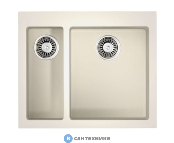 Кухонная мойка OMOIKIRI Bosen 59-2-WH белый (4993152)