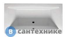 Акриловая ванна Riho LUGO 190x90 (с тонким бортом) (B136001005/BT0500500000000), без каркаса и сифона