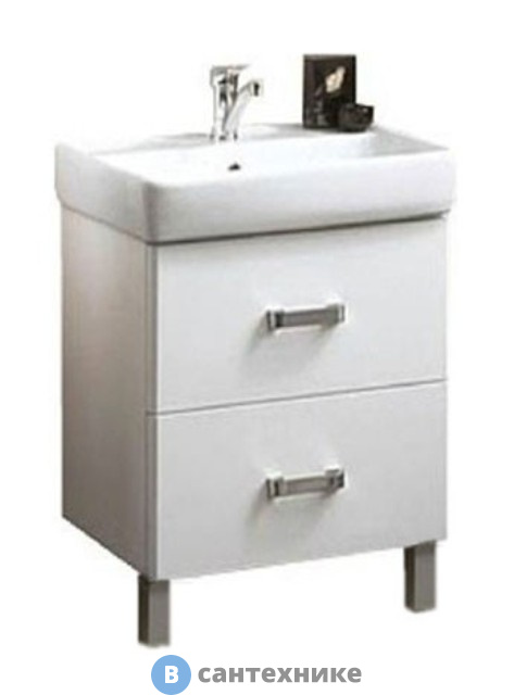 Тумба под раковину Акватон Америна 60 Н (1A169201AM010)