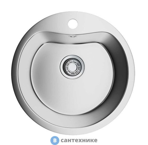 Кухонная мойка OMOIKIRI Saroma 51-IN нержавеющая сталь (4993007)