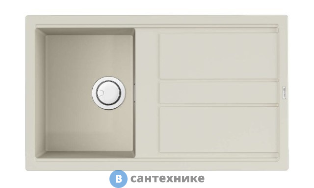 Кухонная мойка OMOIKIRI Kitagawa 86-WH белый (4993493)