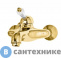 картинка Смеситель Cezares VINTAGE-VM-03/24-Sw для ванны и душа однорычажный, золото, ручка Swarovski