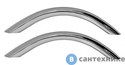 картинка Ручки Roca MALIBU 526803010 (хром)