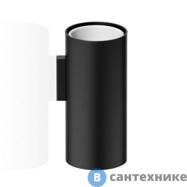 картинка Стакан Decor Walther Mikado WMB для зубных щеток, подвесной, чёрный матовый (522660)