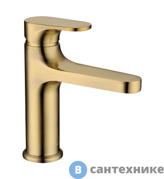 картинка Смеситель Boheme 451-BR для умывальника SPECTRE бронза