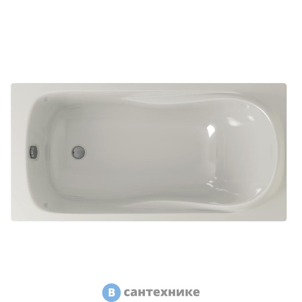 Ванна Aquanika OPTIMA 150*75 акрил (A1015070005), без каркаса и сифона