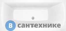 Ванна акриловая Domani-spa Clariti 170x75 на каркасе