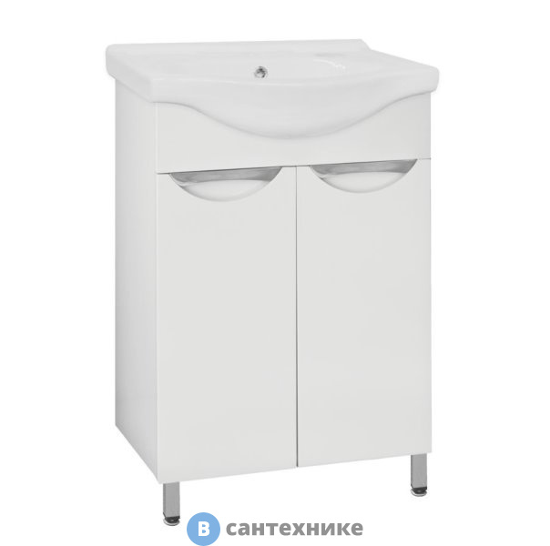 Тумба под раковину Style line Жасмин-60 (4650134471465)