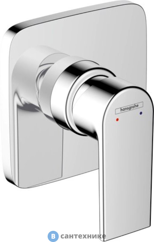 Смеситель Hansgrohe 71658000 Vernis Sh для душа