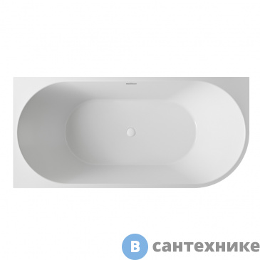 картинка Акриловая ванна ABBER AB9502-1.4 L белая