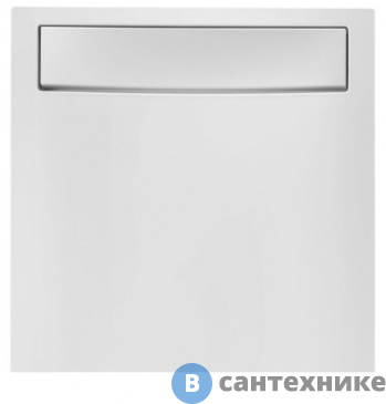 картинка Душевой поддон Jacob Delafon E66510-00 Flight Neus /80x80х4/ без слива