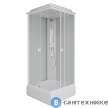 картинка Душевая кабина Niagara Promo P90/26Q/MT (900х900х2150)