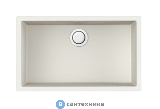 Кухонная мойка OMOIKIRI Yamakawa 75-U/I-WH белый (4993782)