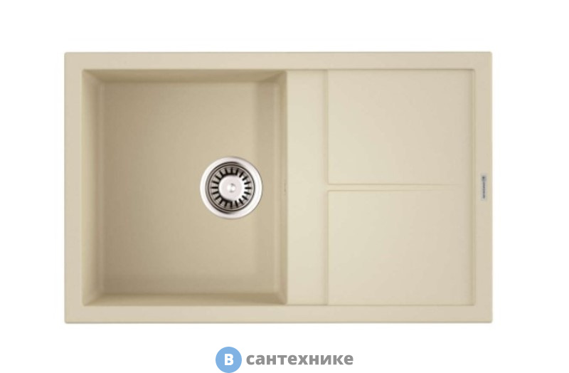Кухонная мойка OMOIKIRI Sumi 79-BE ваниль (4993663)