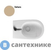 Биде подвесное AXA Eva 8802010 550х360 мм, 1-отв. под смеситель, Sahara Matt