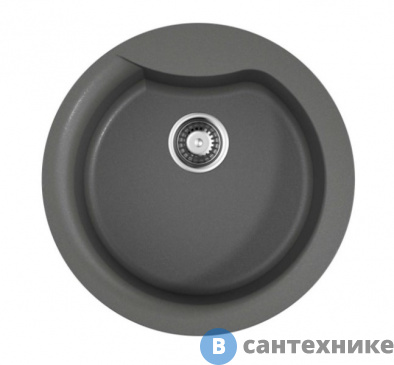 картинка Кухонная мойка OMOIKIRI Yasugata 48R-PL платина (4993212)