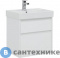 картинка Тумба под раковину Aquanet Nova Lite 60 2 ящ. цв. бел. глянец (242575)