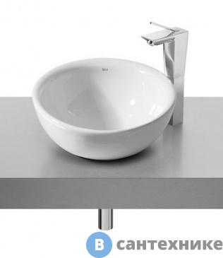 картинка Раковина Roca BOL 327876000 (42х42)