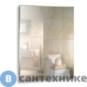 Зеркало Loranto Нобель 400х800 гор/вер. крепление (ФР-00002551)