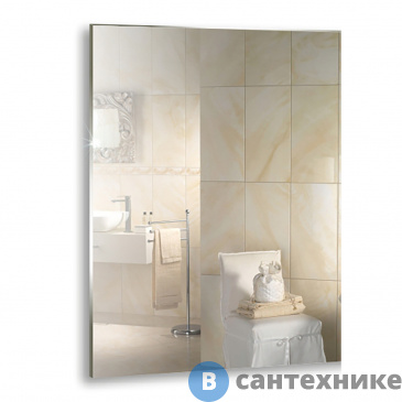 картинка Зеркало Loranto Нобель 400х800 гор/вер. крепление (ФР-00002551)
