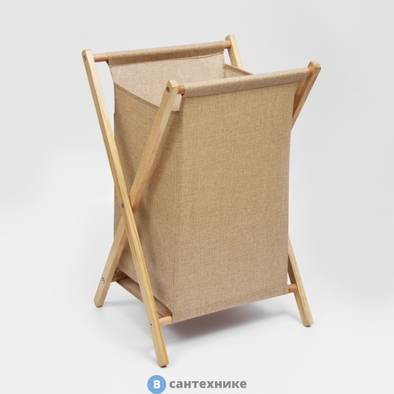 Корзина WasserKRAFT Nau WB-771-L на ножках