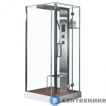 картинка Душевая кабина Acquazzone Nikita 90SW без гидромассажа