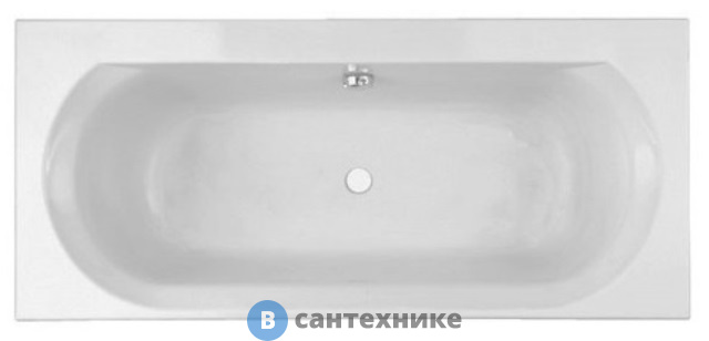 Акриловая ванна Jacob Delafon ELISE E60283-00 /180х80/