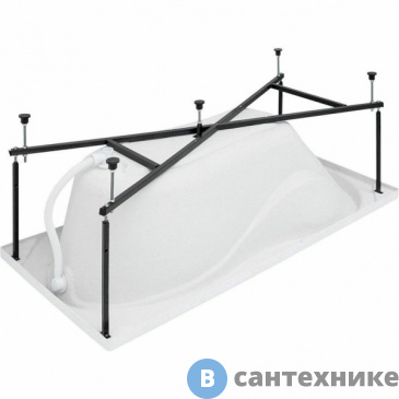 картинка Каркас сварной для акриловой ванны Aquanet Grenada 180x90 /140175/