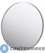 Зеркало Aqwella "RM" в металлической раме 80, белый (RM0208W)