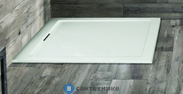 Душевой поддон WELTWASSER WW TR TRS90 900х900х35 мм +сифон