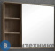 картинка Шкаф-зеркало Grossman ФОРТА-70 универсал. дуб галифакс
