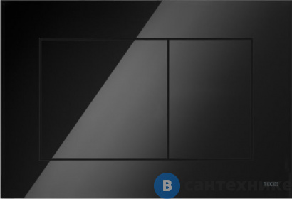 картинка Клавиша смыва TECE TECEnow 9240403 чёрный