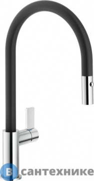 картинка Смеситель Reginox Japura Black K1015K